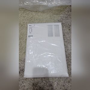 Ikea nordis sheer curtains